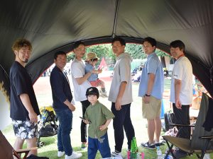 【イベントレポート】父の日はパパから家族に感謝を！座談会企画「パパノセナカ」を開催