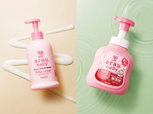 洗うと保湿は一緒にできない？『アラウ．ベビー』でやさしく洗って、しっかり潤す
