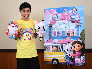 お笑い芸人・小島よしお「子育てには大変な毎日を帳消しにするハッピータイムがある」