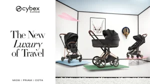 CYBEXの象徴「プラチナムライン」が5年ぶりに刷新。美しさと機能が調和する新時代のベビーカー