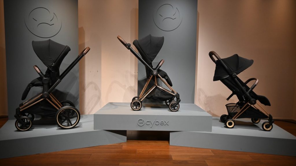 ドイツ発のペアレンティング用品ブランド「CYBEX」の都内スタジオ内覧会を取材レポート！大政絢さん＆国山ハセンさんも登壇！