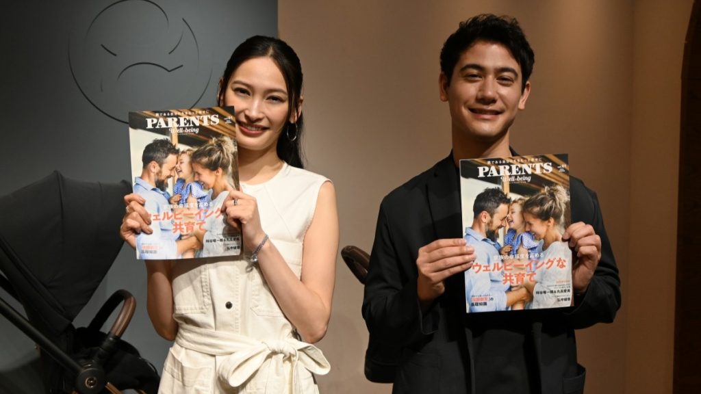 子育ての秘訣とウェルビーイングのコツを取材！大政絢さん＆国山ハセンさん独占インタビュー！