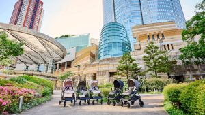 都市を愛する親たちへ。Nuna×六本木ヒルズがもたらす、美意識を諦めない「親子の新しい歩き方」
