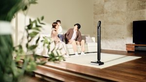 1名様に当たる！ライフスタイルに調和するインテリア掃除機『Mindoo BEYOND』