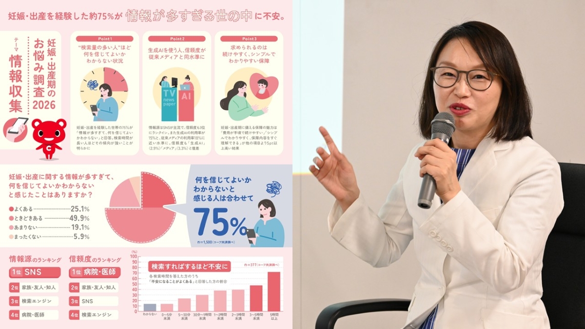 産婦人科医が解説】 妊娠期・出産期の情報収集の落とし穴に注意！情報