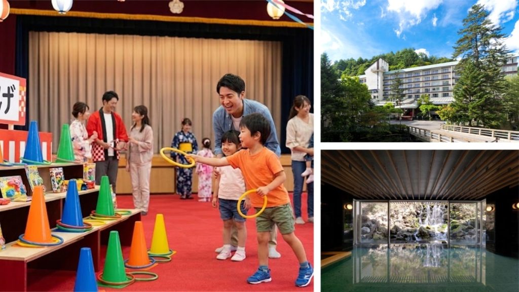 ホテルで夏祭りを楽しめる！高原リゾート、蓼科のホテルで夏を満喫しよう【蓼科グランドホテル滝の湯】