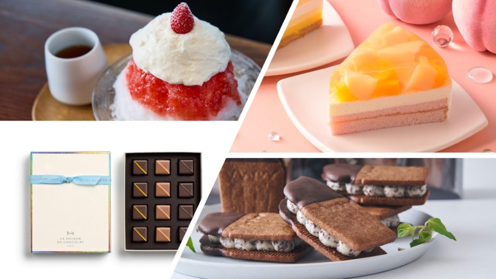 【限定スイーツ】家事や子育てのご褒美に！この夏で味わいたい絶品スイーツ5選【2026年夏版】