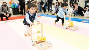 室内で運動会やアトラクションを楽しめる！「京都子育て応援イベント」8月29日開催！【京都府】