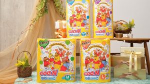 『くまのプーさん』限定デザインのおむつが登場！『グーン ぐんぐん吸収パンツ くまのプーさん限定デザイン』10月1日（木）数量限定発売！