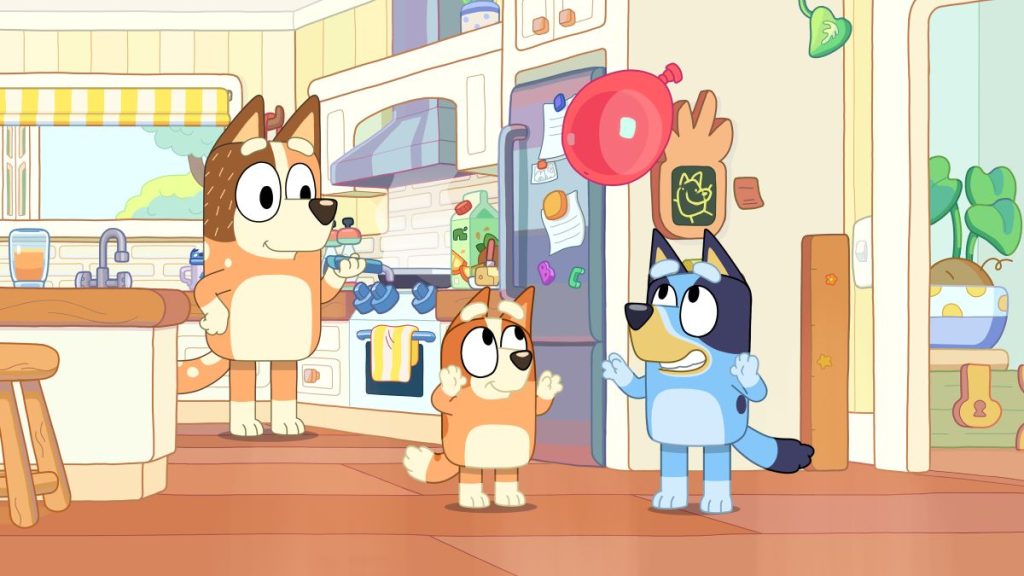 世界的アニメ「ブルーイ」から学ぶ！おうち時間を楽しく過ごす「遊びのアイデア」