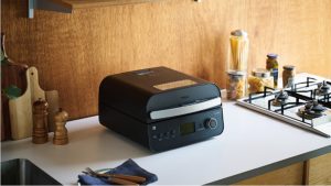 【新製品】両面焼きも対応！自動調理家電「マルチグリルクッカー GRISIA〈グリシア〉CLX-A400」11月21日発売！