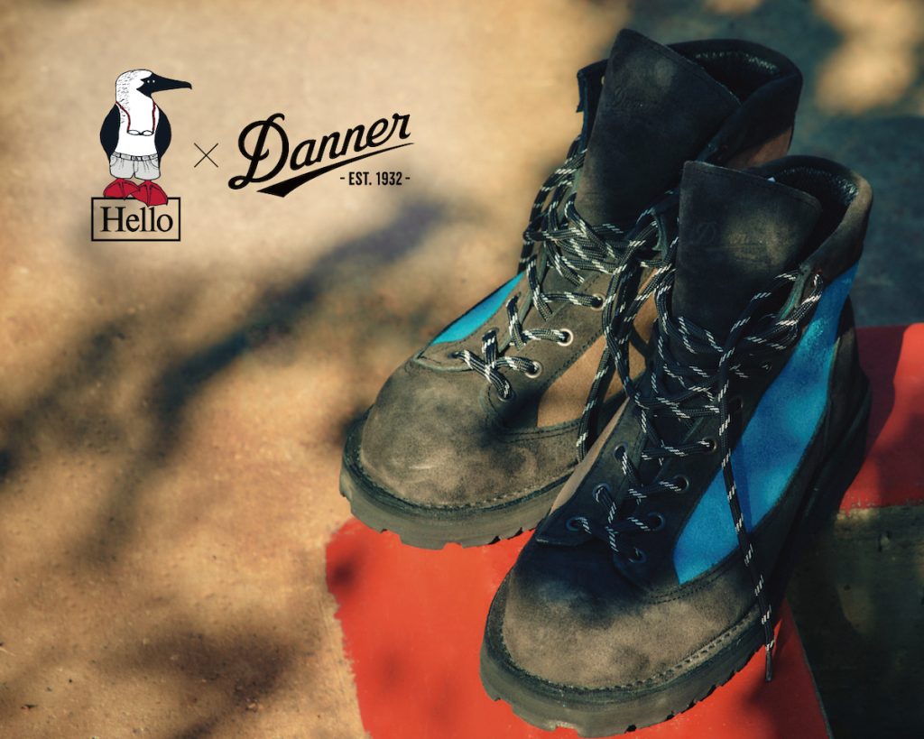 【パパ必見！】外遊び足元に。CHUMSの原点「HelloWear」とDannerが初コラボ！